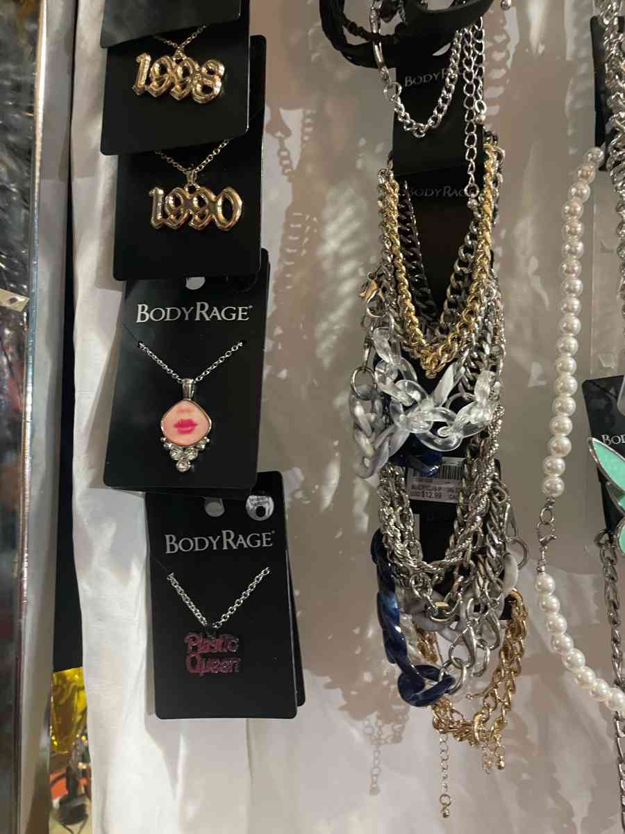 Body rage Jewelry
