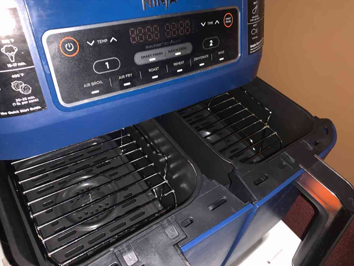 ninja two basket air fryer