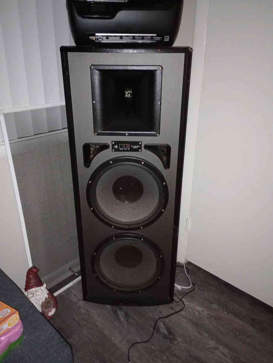 LARGE speaker