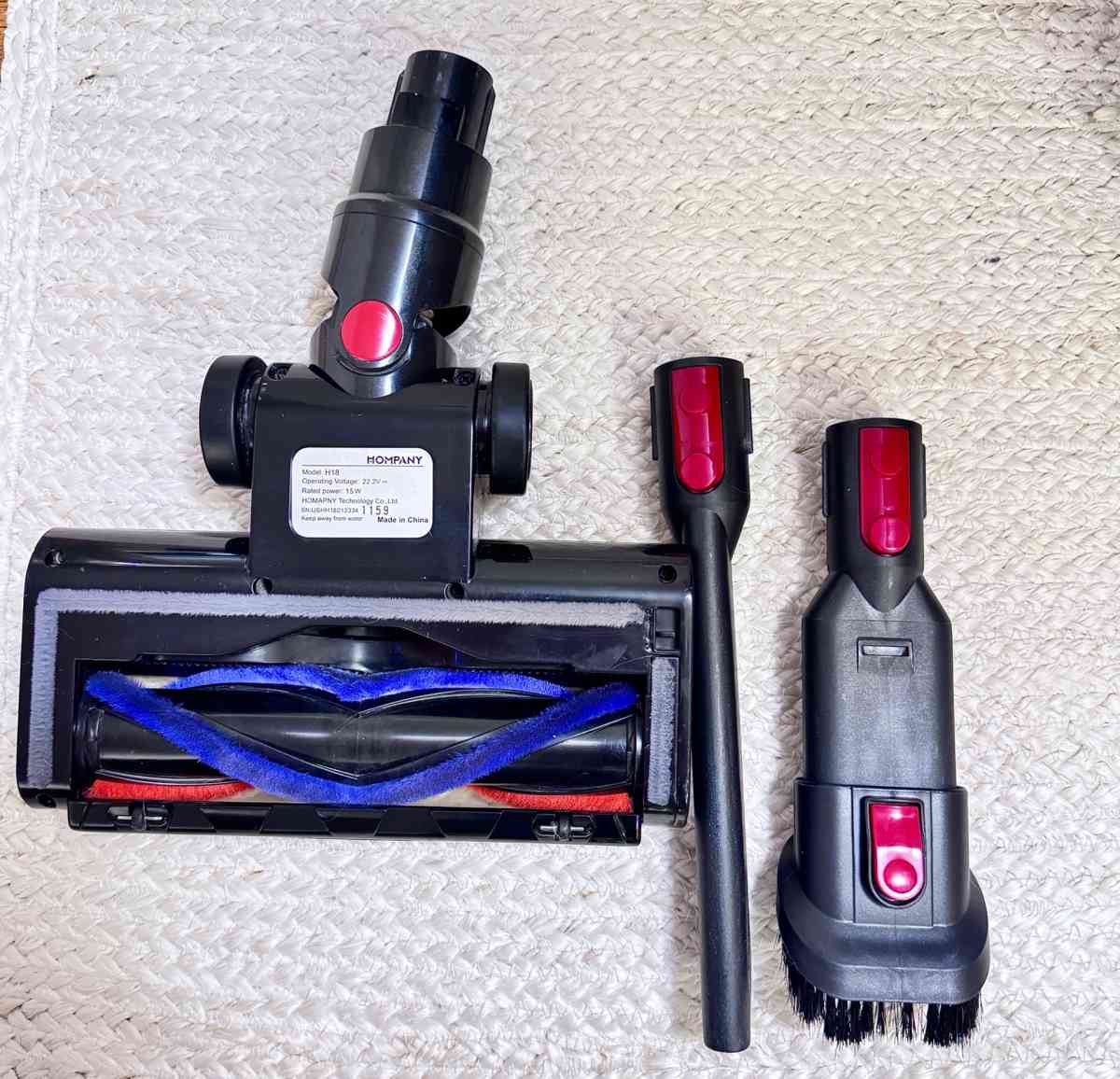 Lightweight Rechargeable Cordless Stick Vacuum 50 Minute Run