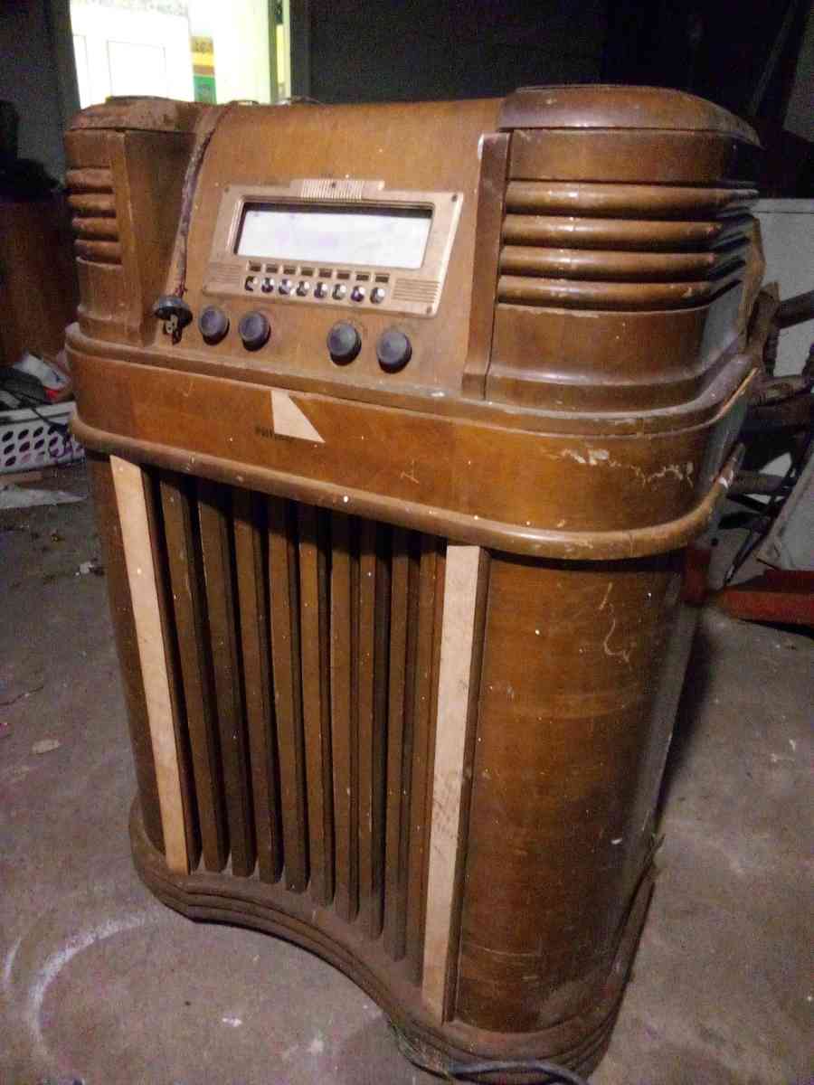philco radio