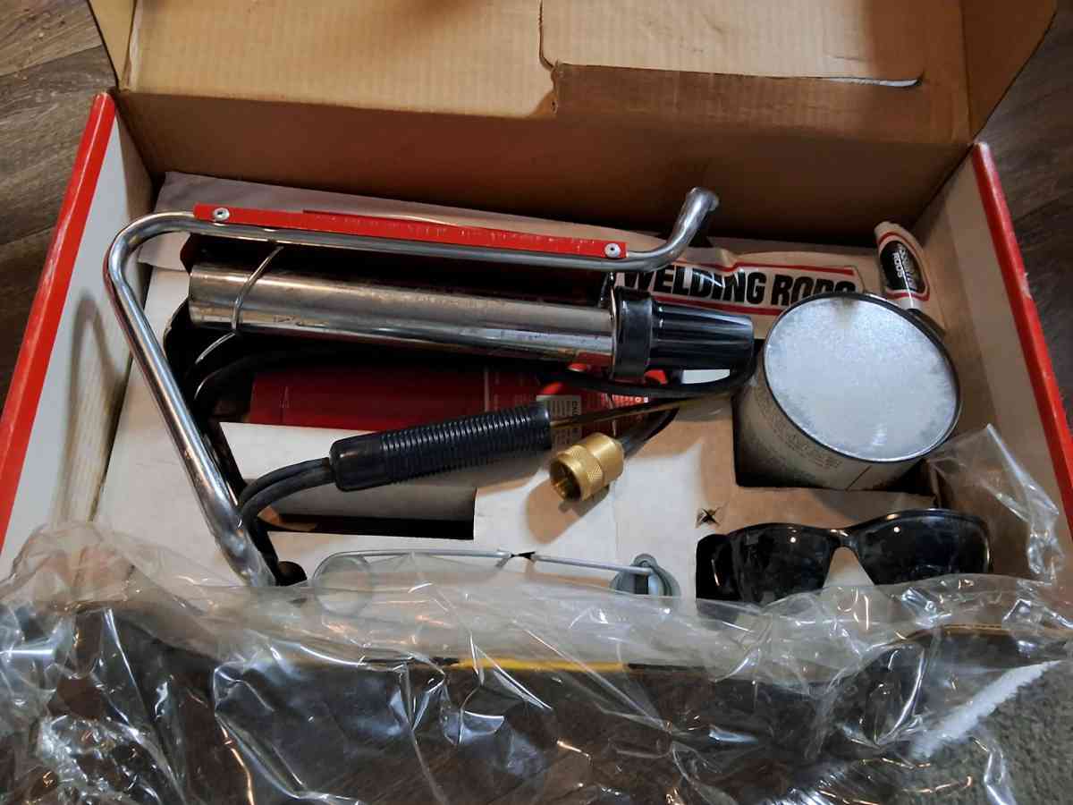 torch outfit open box new