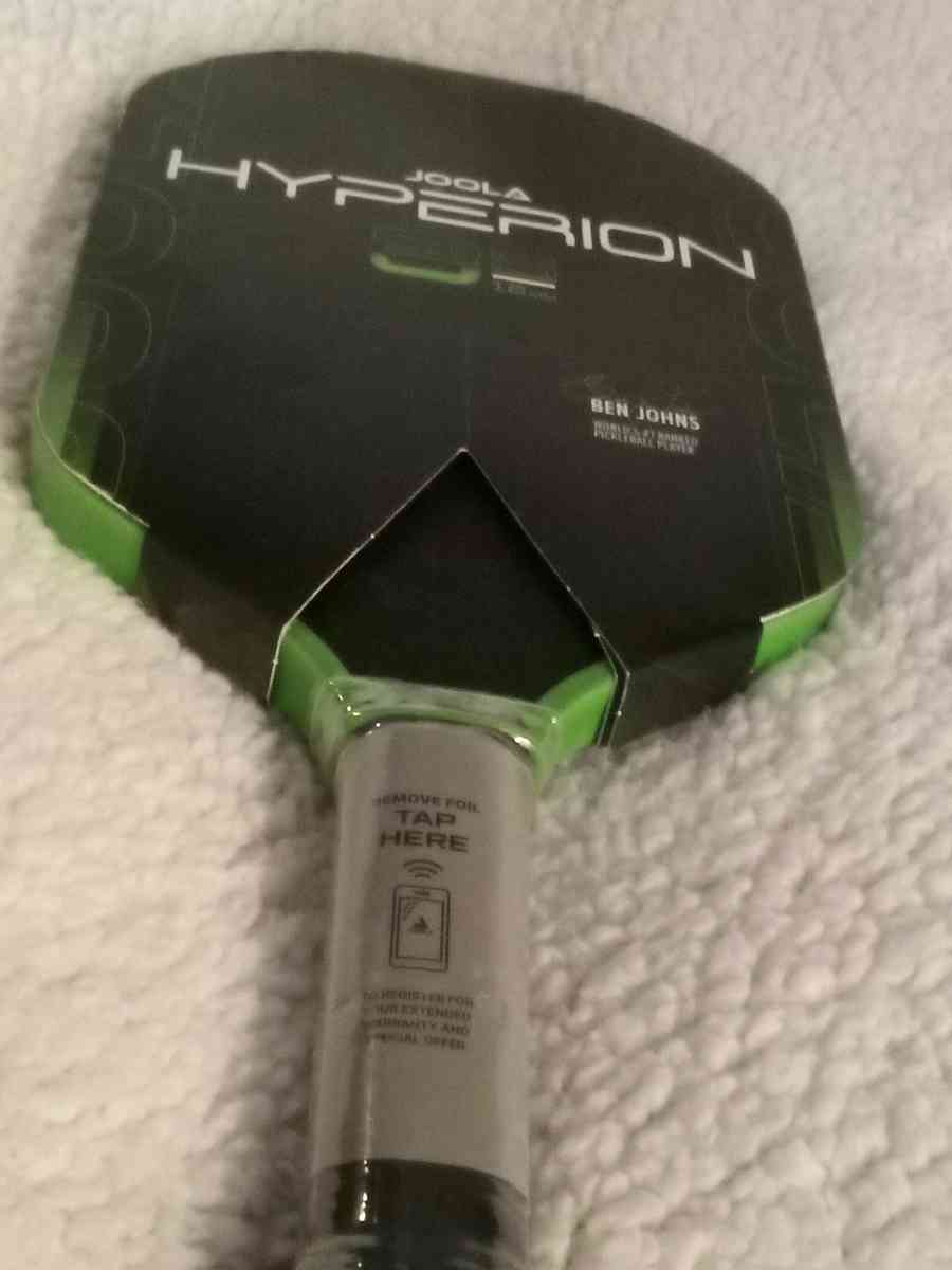 joola Hyperion 3s pickleball paddle