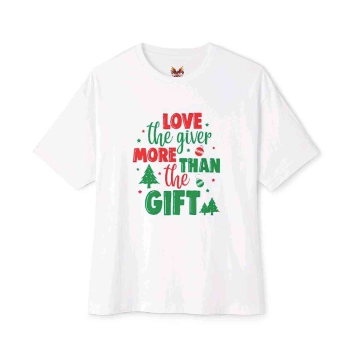 Love the Giver Unisex Oversized Tee