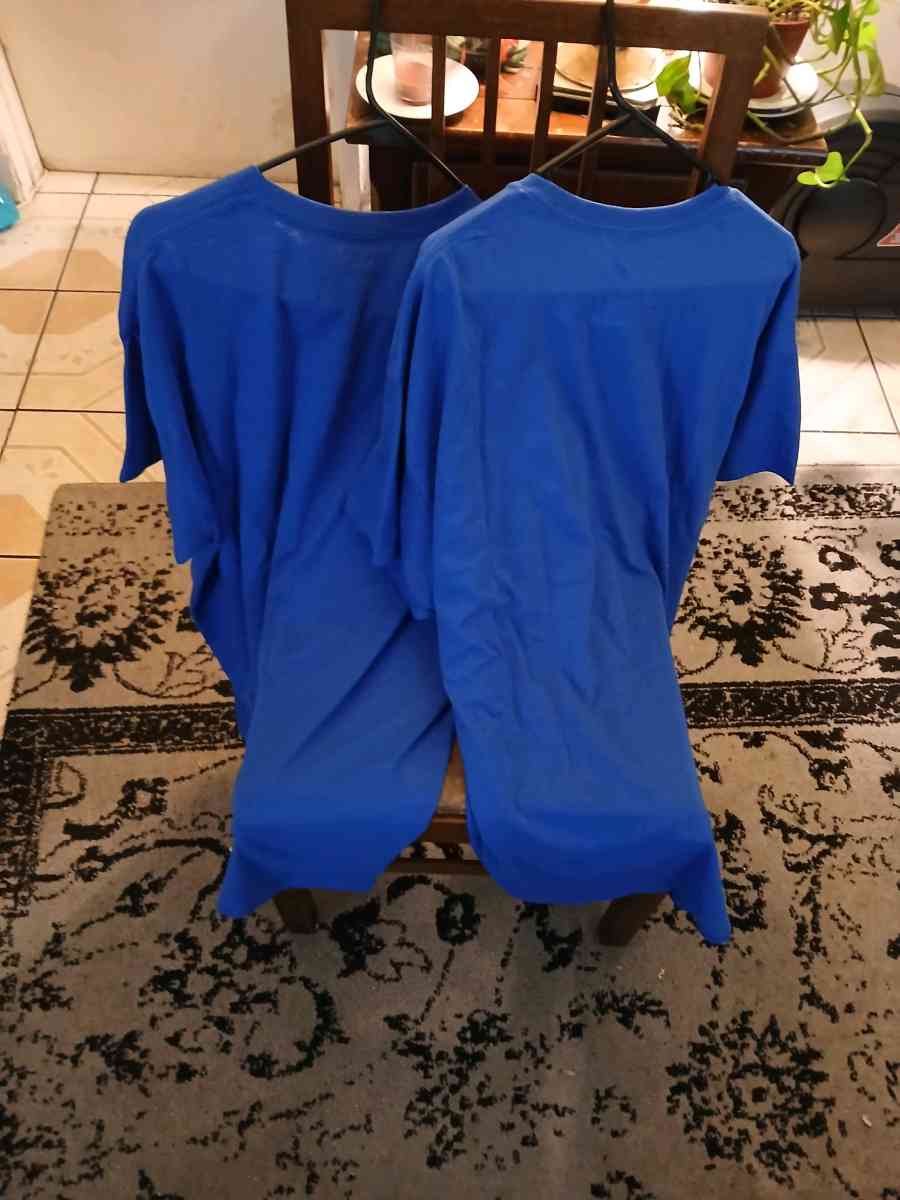 Vibe Music Blue T Shirts Size XL for Men