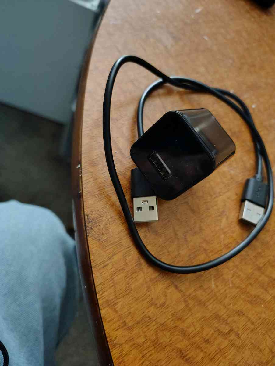 a spy cam charger