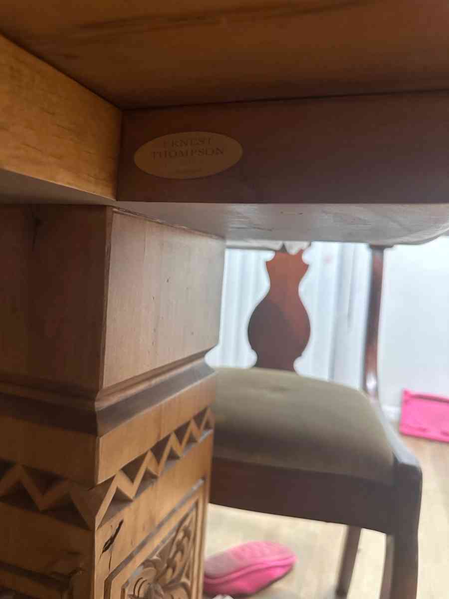 Ernest Thompson dining table