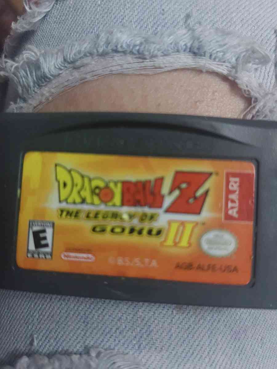 DragonBall Z game