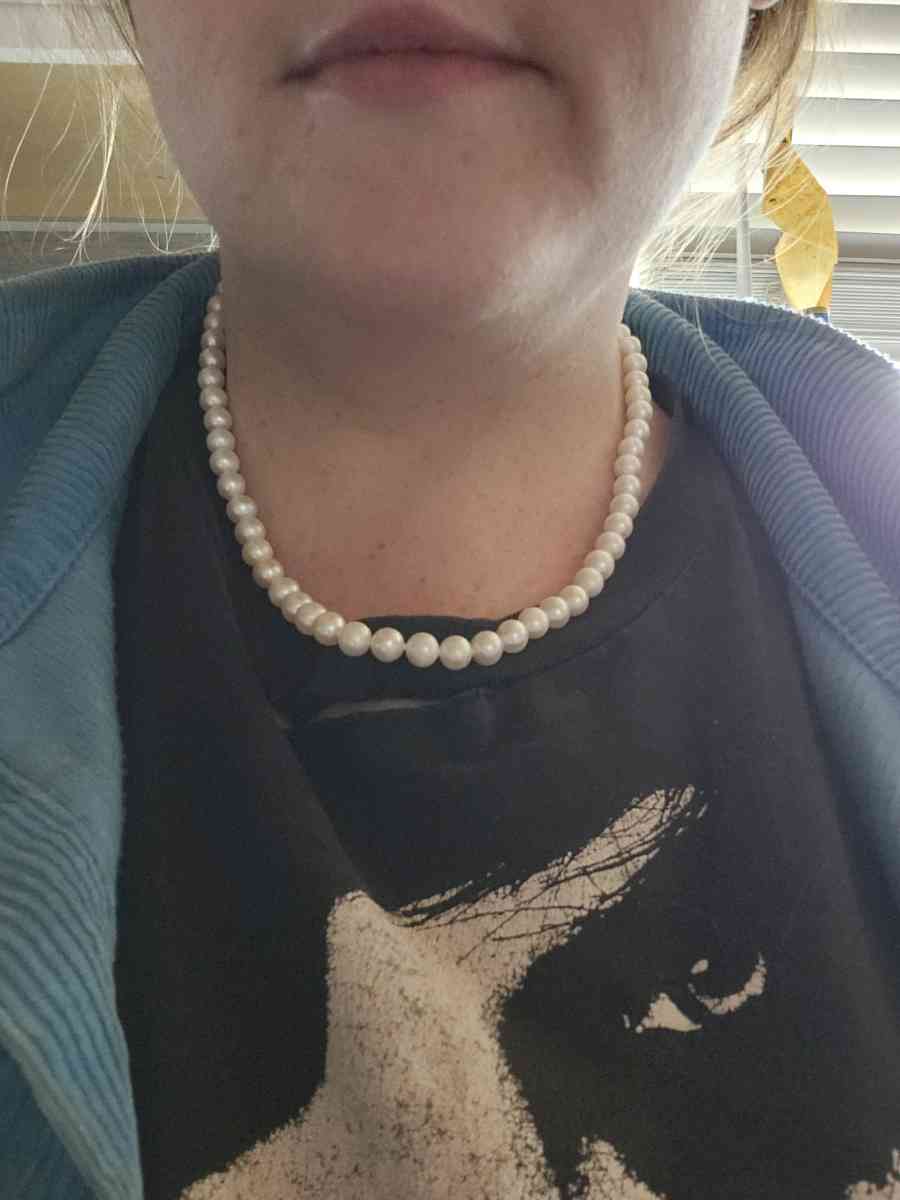 real pearl necklace