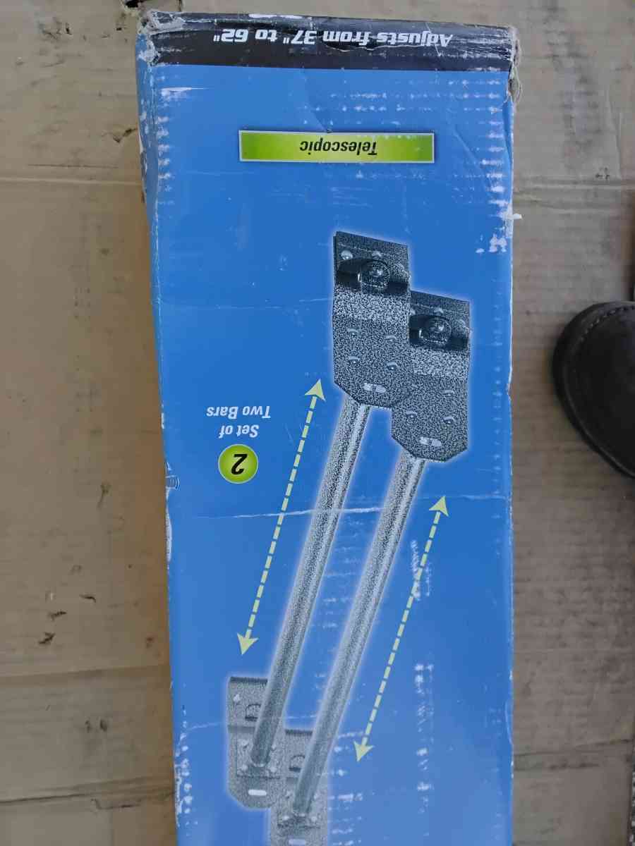 Brand New Highland 2 Telescopic Ladder Racks For Vans Trucks