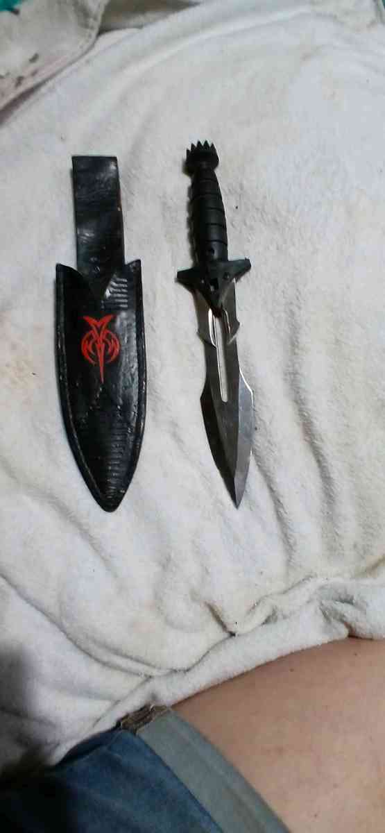 Collectable United Cutlery Phoenix Star Trek Klingon Dagger
