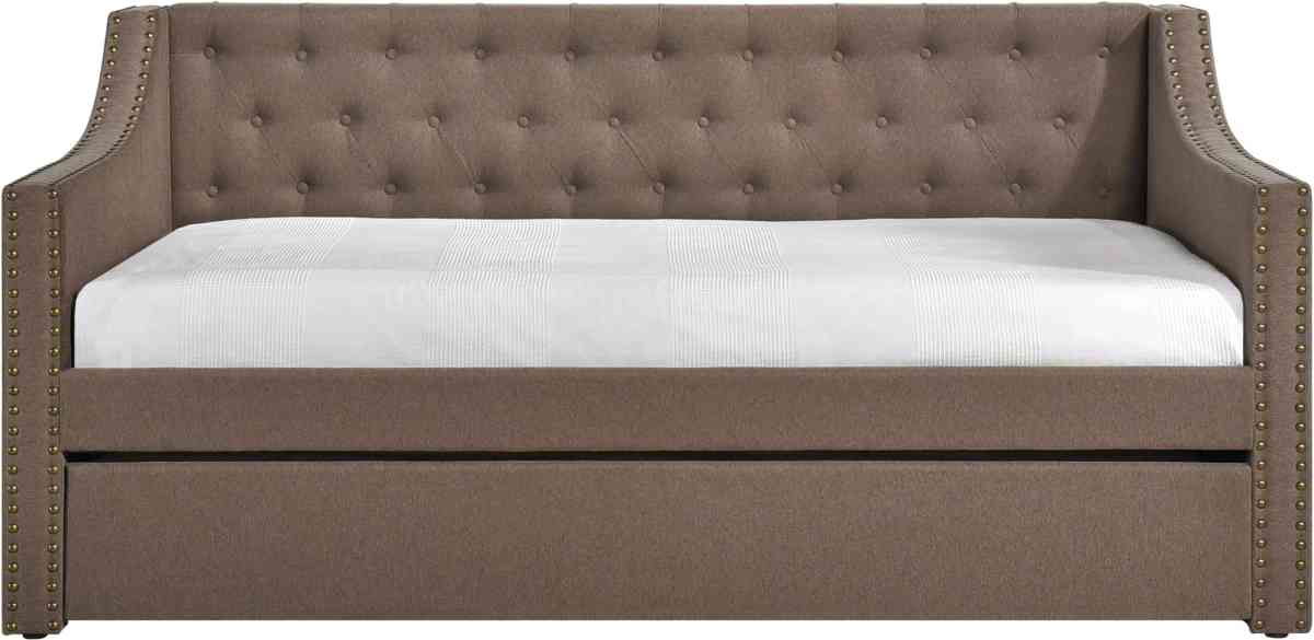 daybed with trundle and twin size mattresses Ive had it a mo