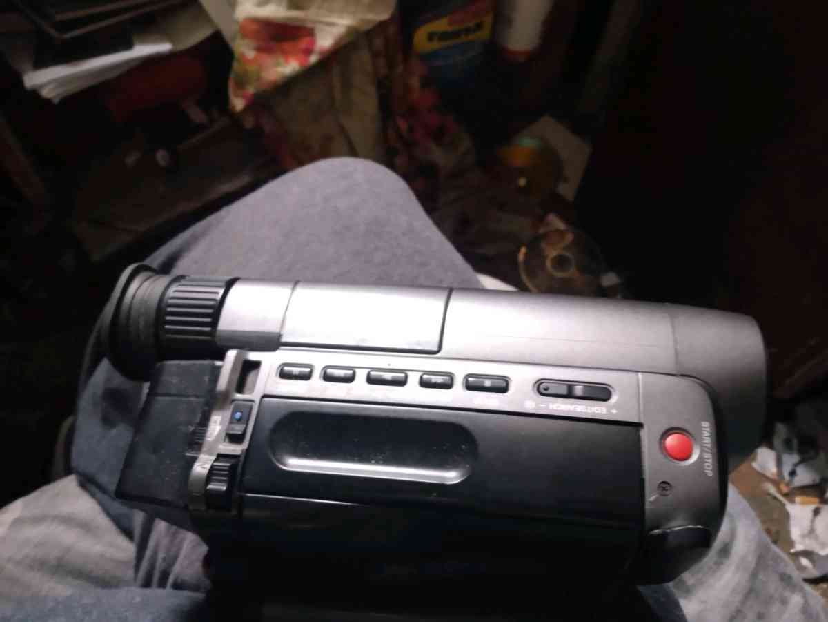 Sony VHS handycam