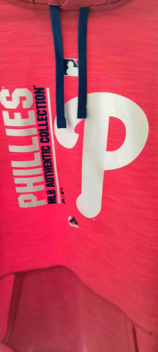 Philadelphia Phillies Red Hoodie