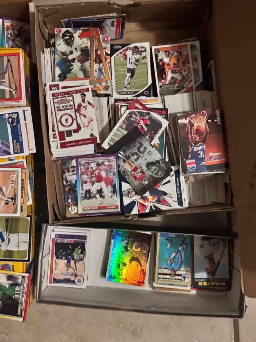 sports cards lot