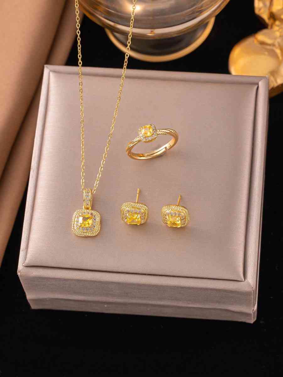 18 k gold filled over stainless steel