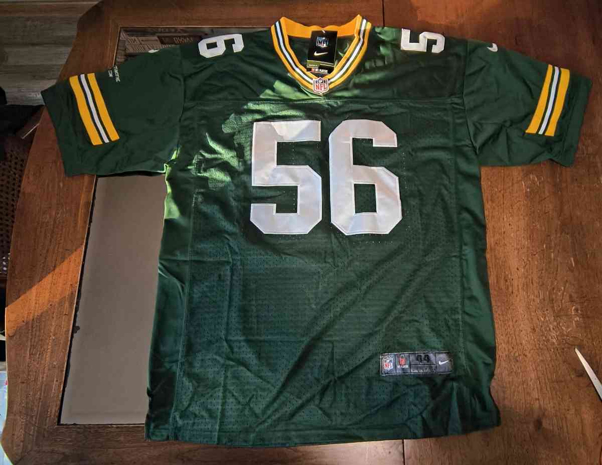 Julius Peppers Unsigned Green Bay NWT Football Jersey Size 4
