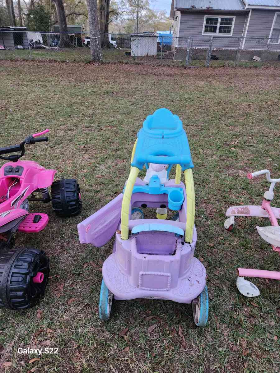 Magical Unicorn Carriage