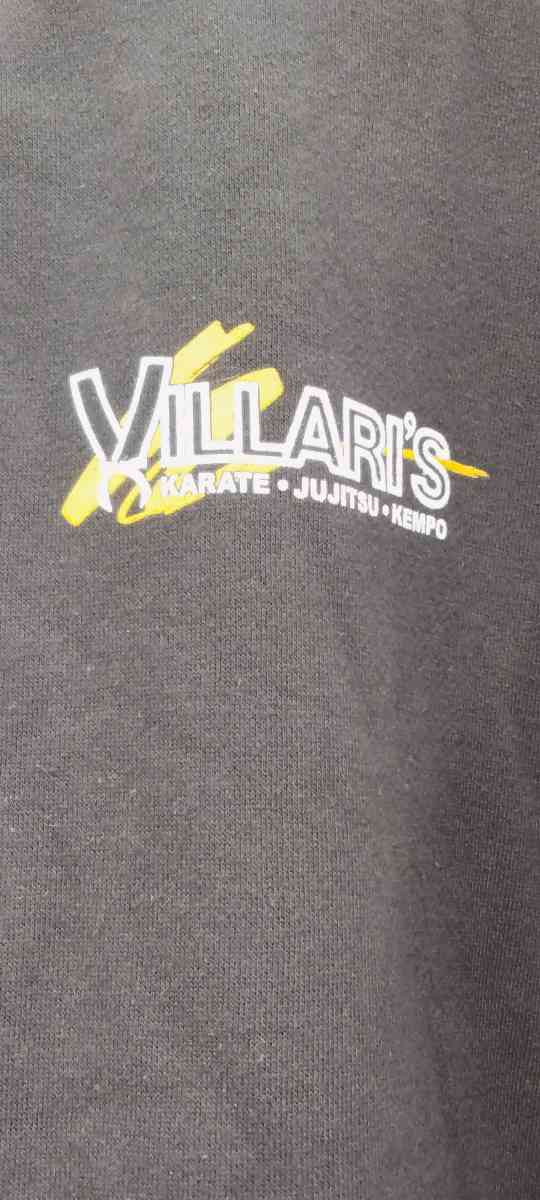 Villaris Martial Arts Hoodie