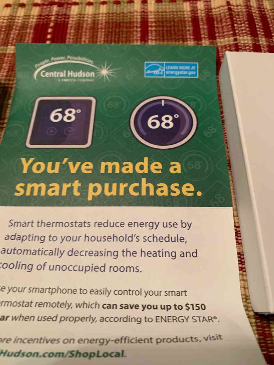 nest programmable thermostat