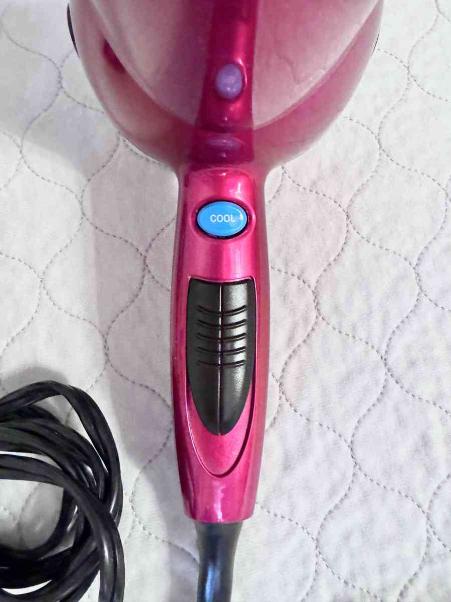 Conair 1875 Full Size Hair Dryer with Ionic Conditioning