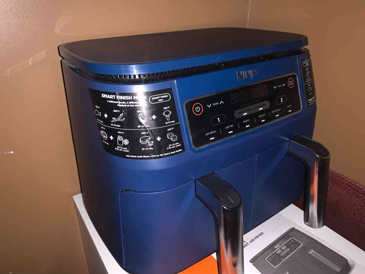 ninja two basket air fryer