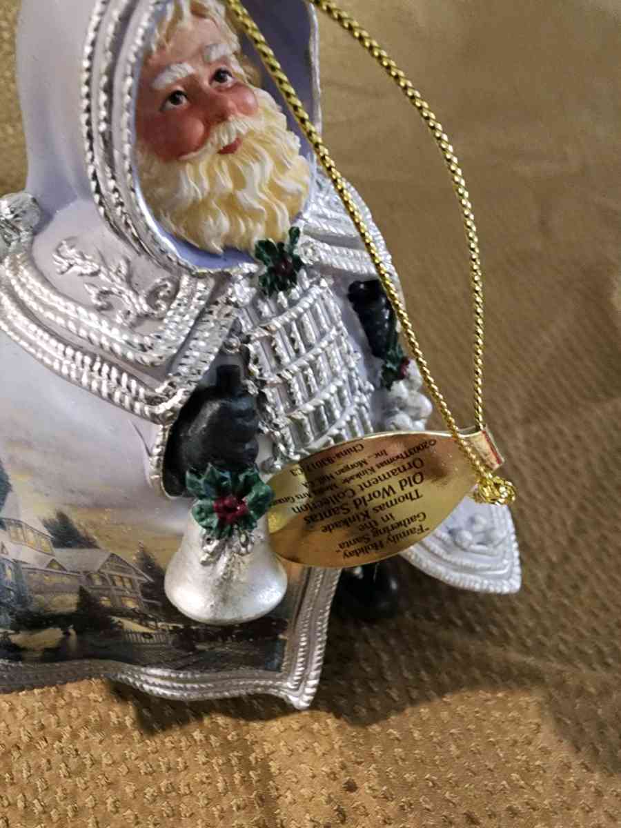 Thomas Kincade Old world Santa