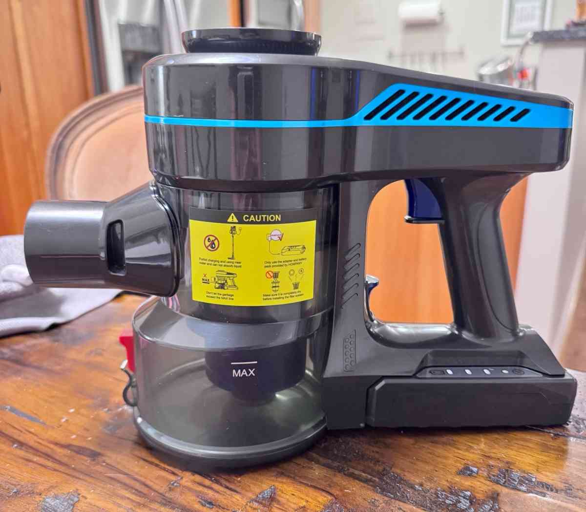 Lightweight Rechargeable Cordless Stick Vacuum 50 Minute Run