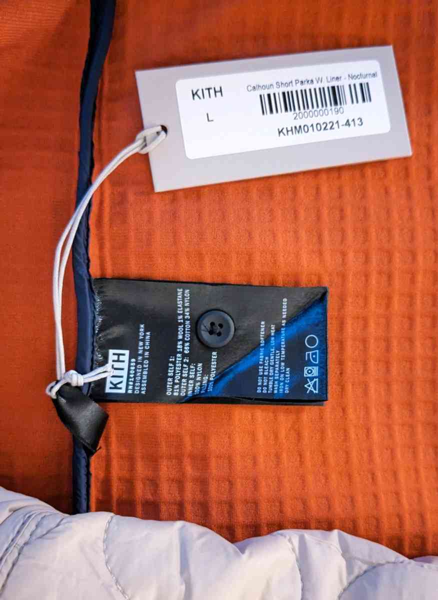 Parka Hoodie Rare find as no site has it for sale