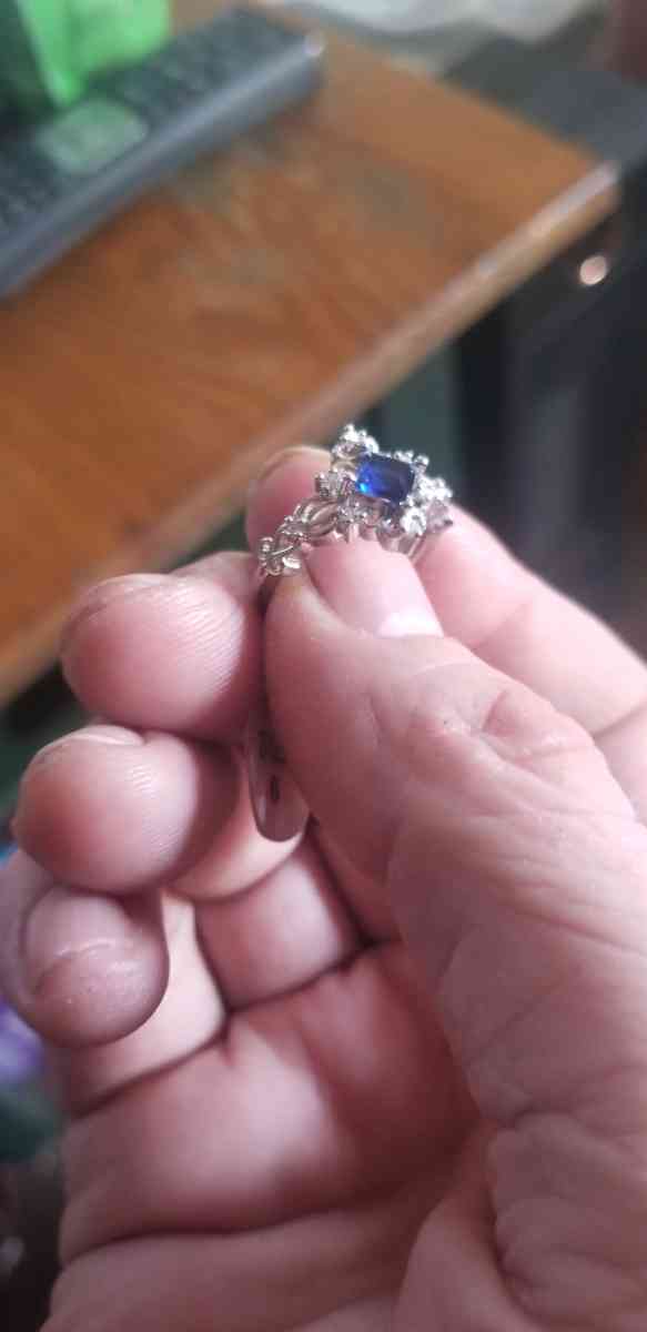 Blue Sapphire Ring