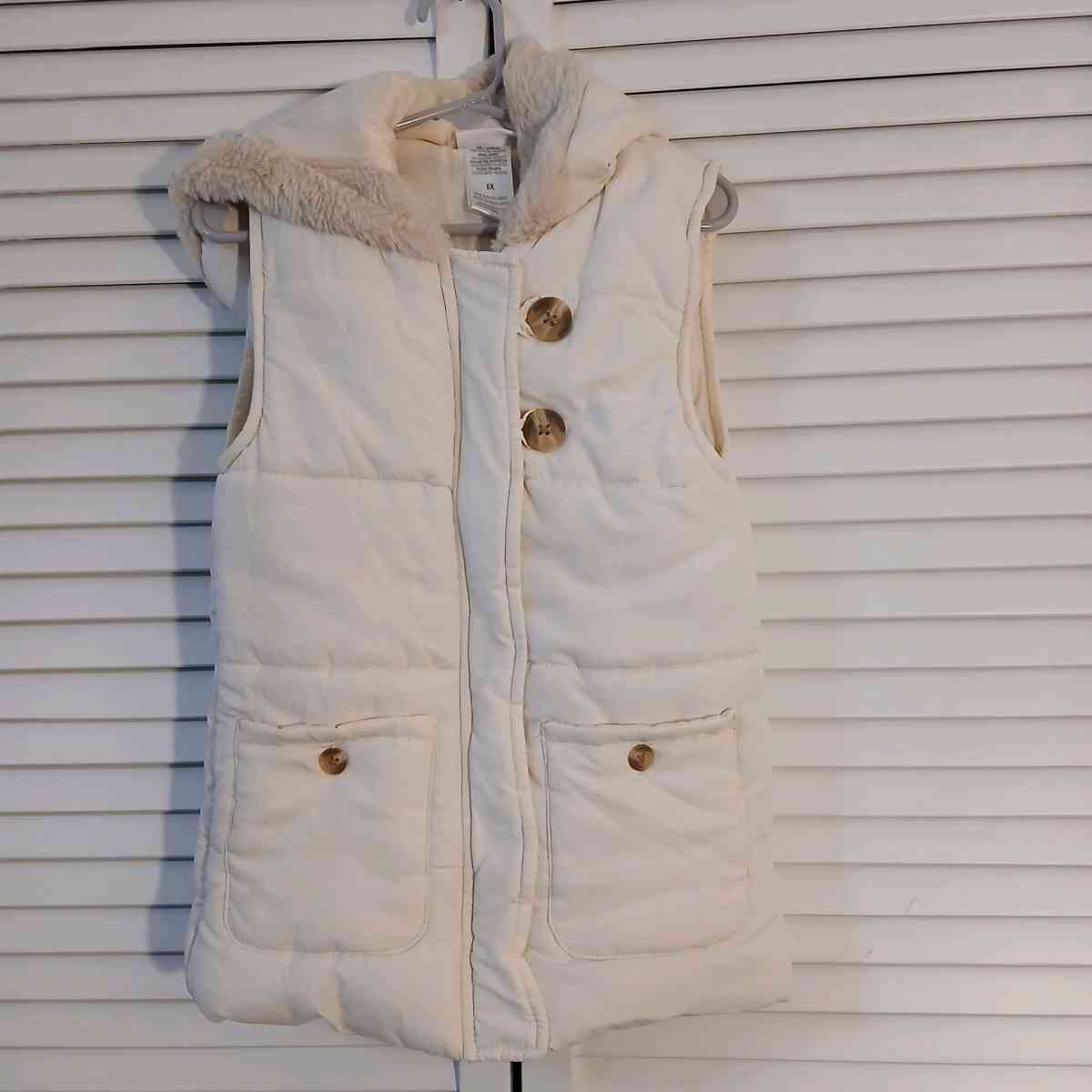 Nicole Miller Vest for Kids Size 6X