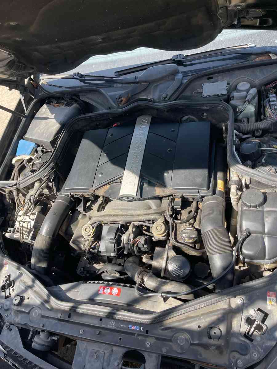 mercedes benz cls500