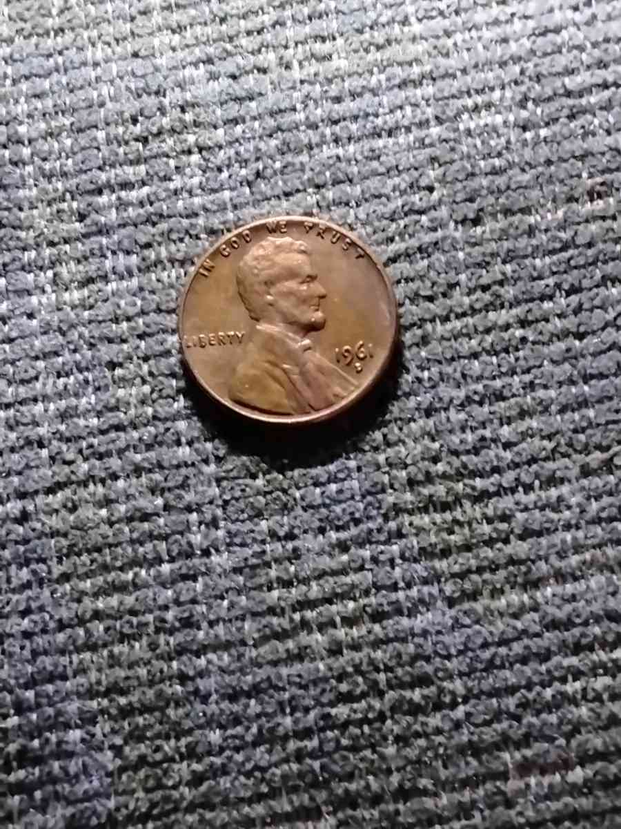 RARE PENNYS COINS 1960