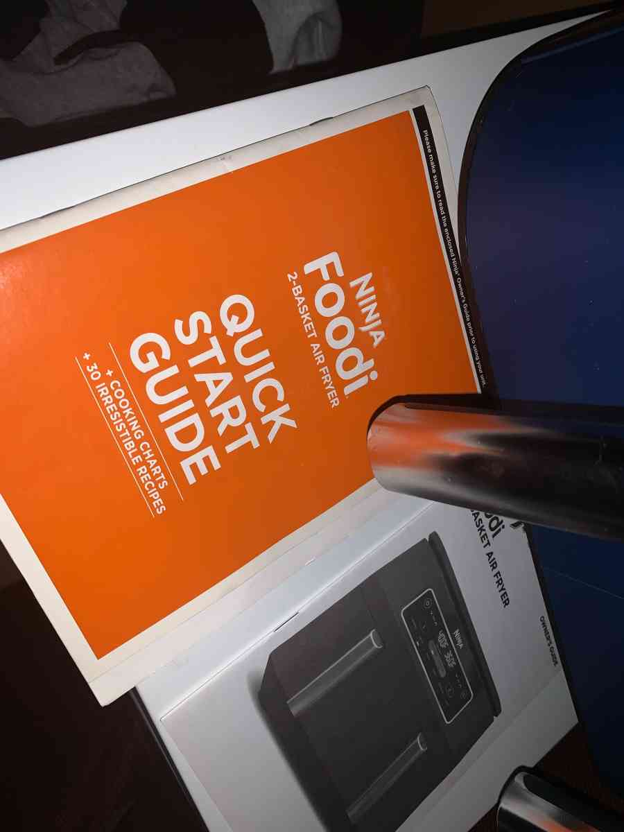 ninja two basket air fryer