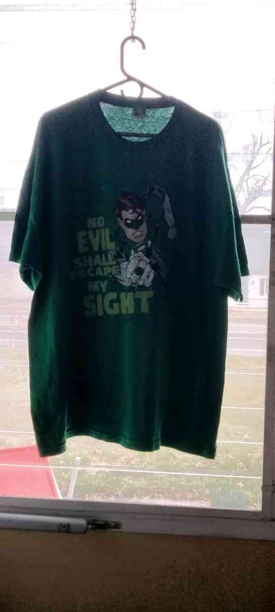 Green Lantern Tshirt