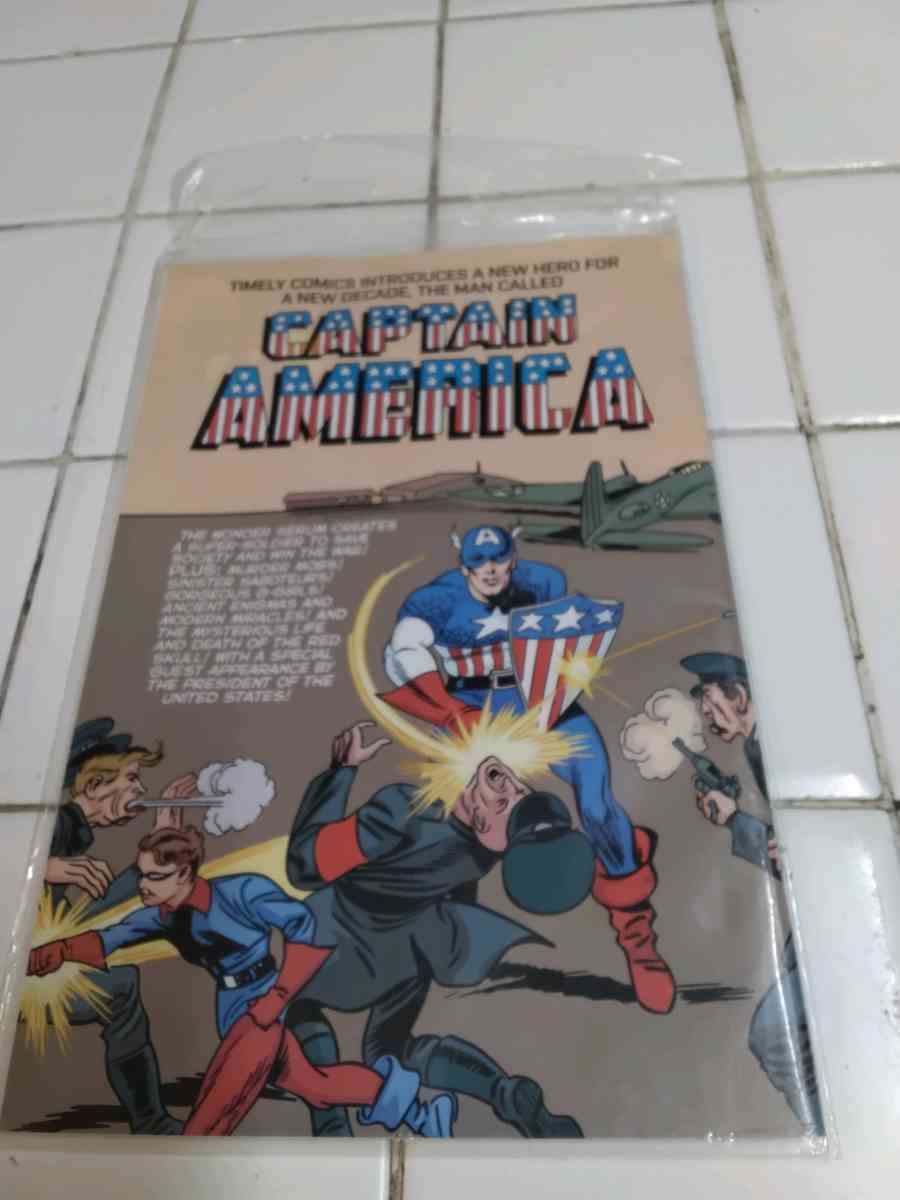 CAPTAIN AMERICA COMIC MARCH NO 1