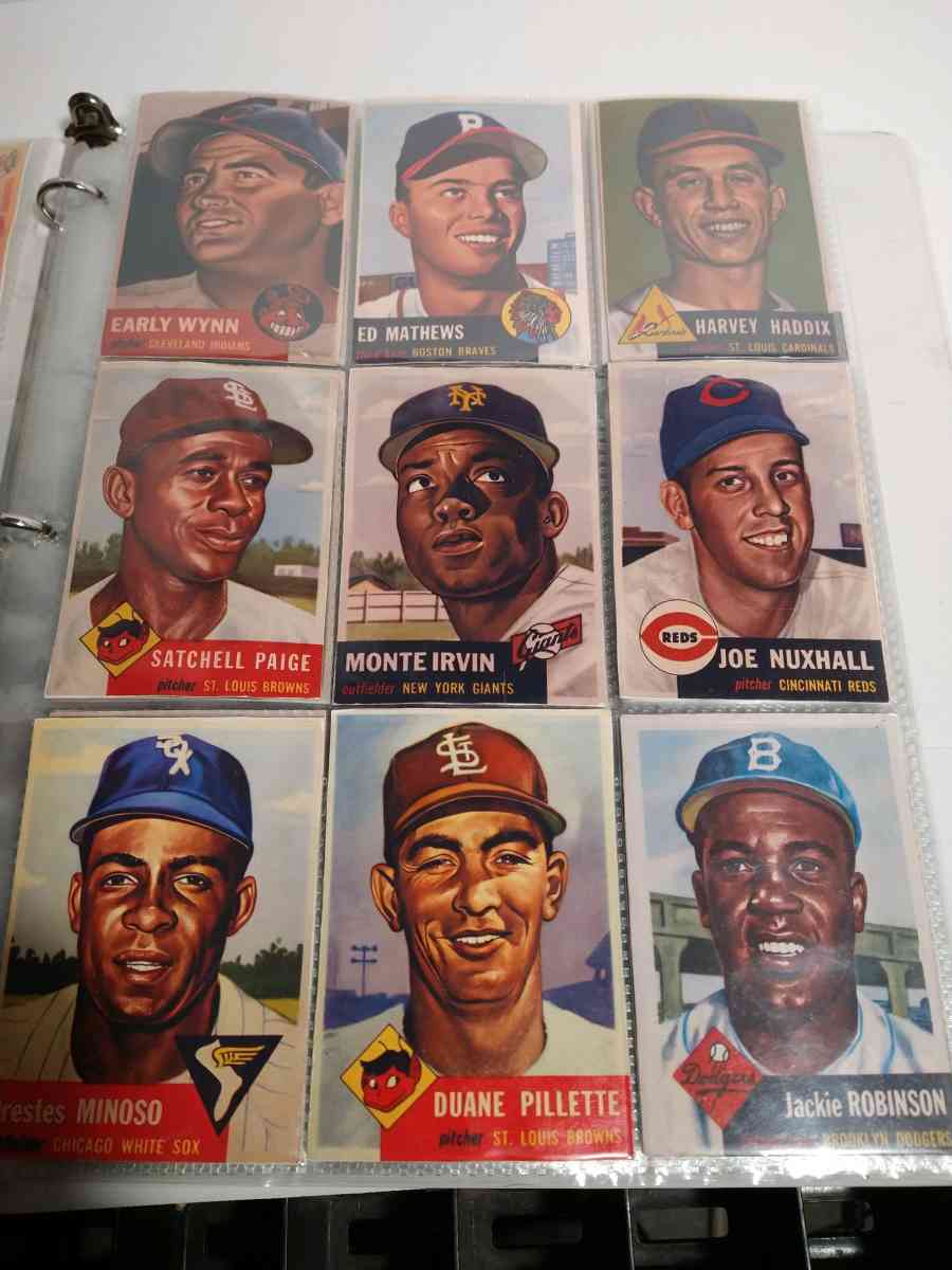 Older Baseball Cards