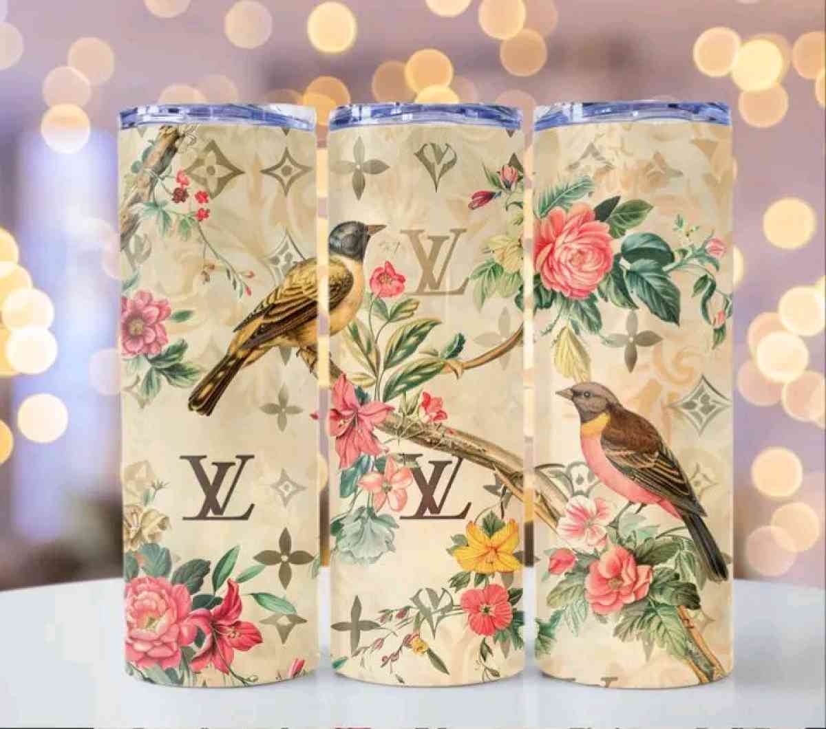 Fashion Pattern glitter Pattern Fashion tumbler wrap