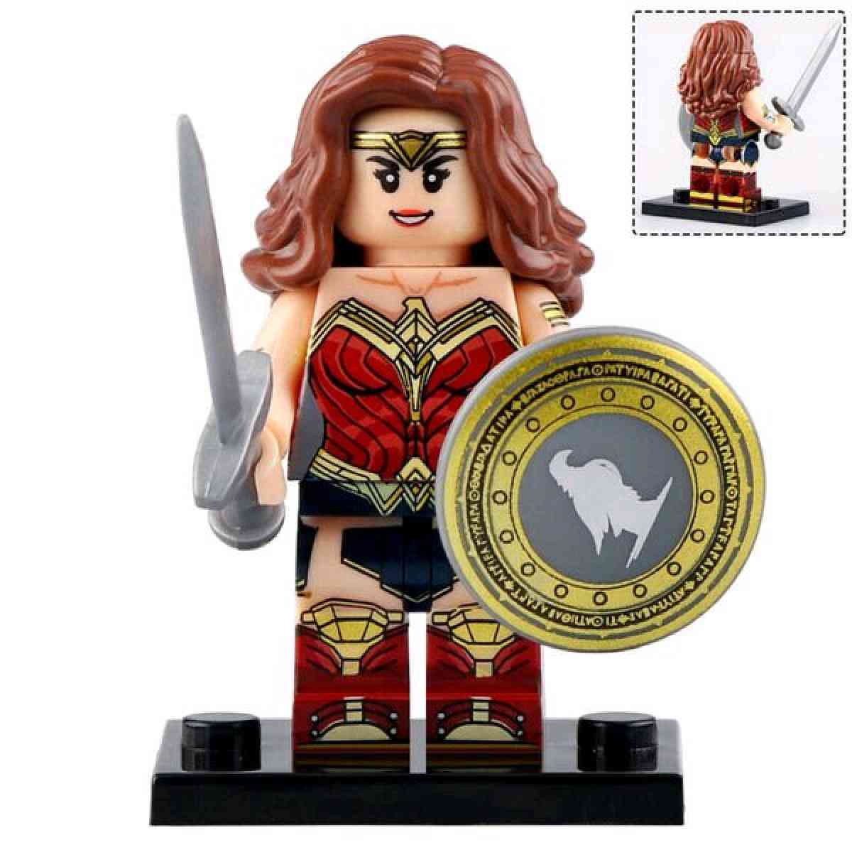 Wonder woman custom minifigure