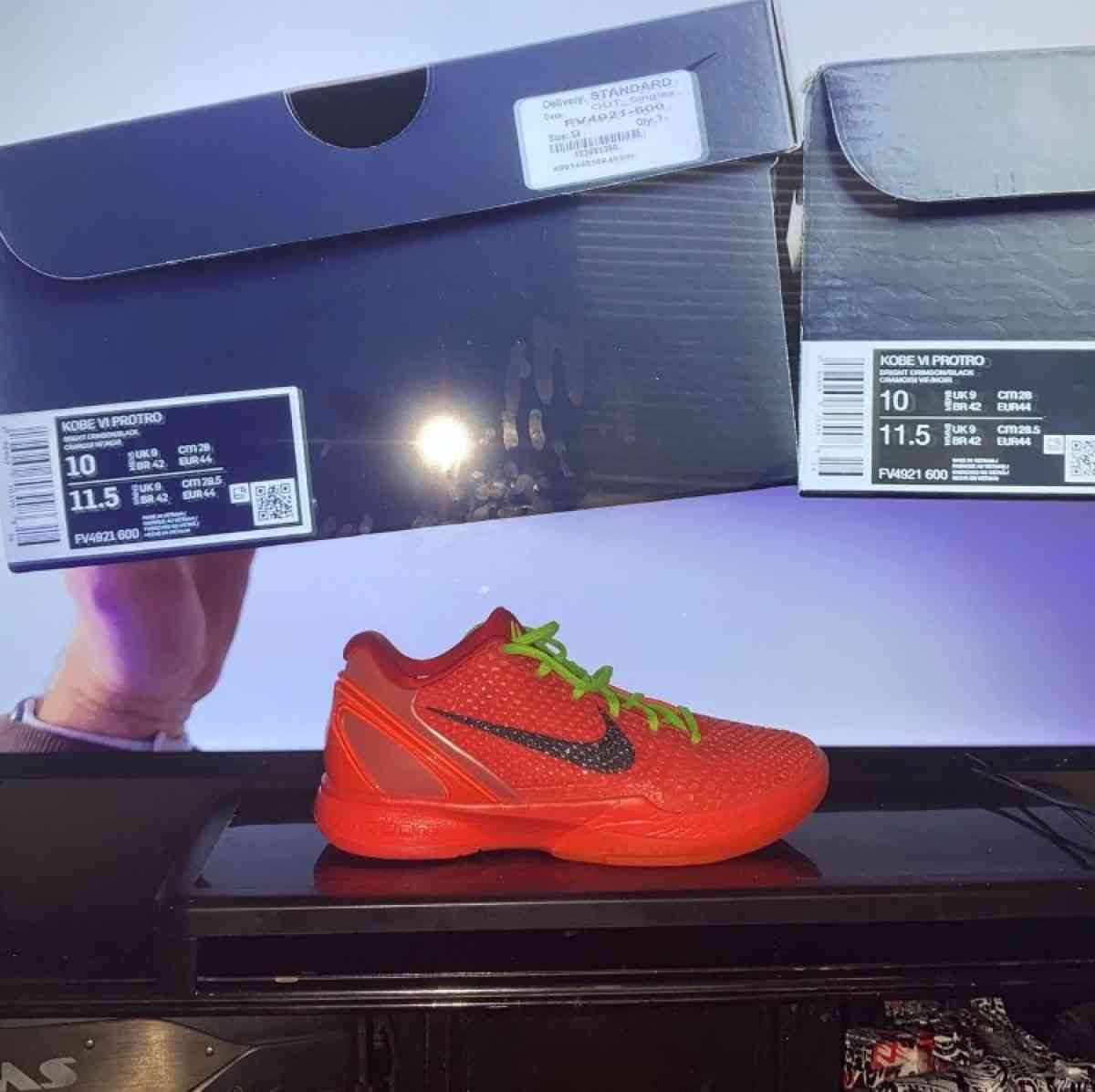 reverse grinches replica