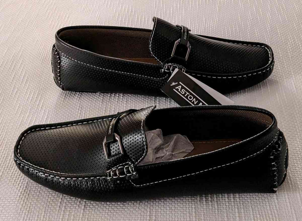Aston Marc Mens Driving Loafers