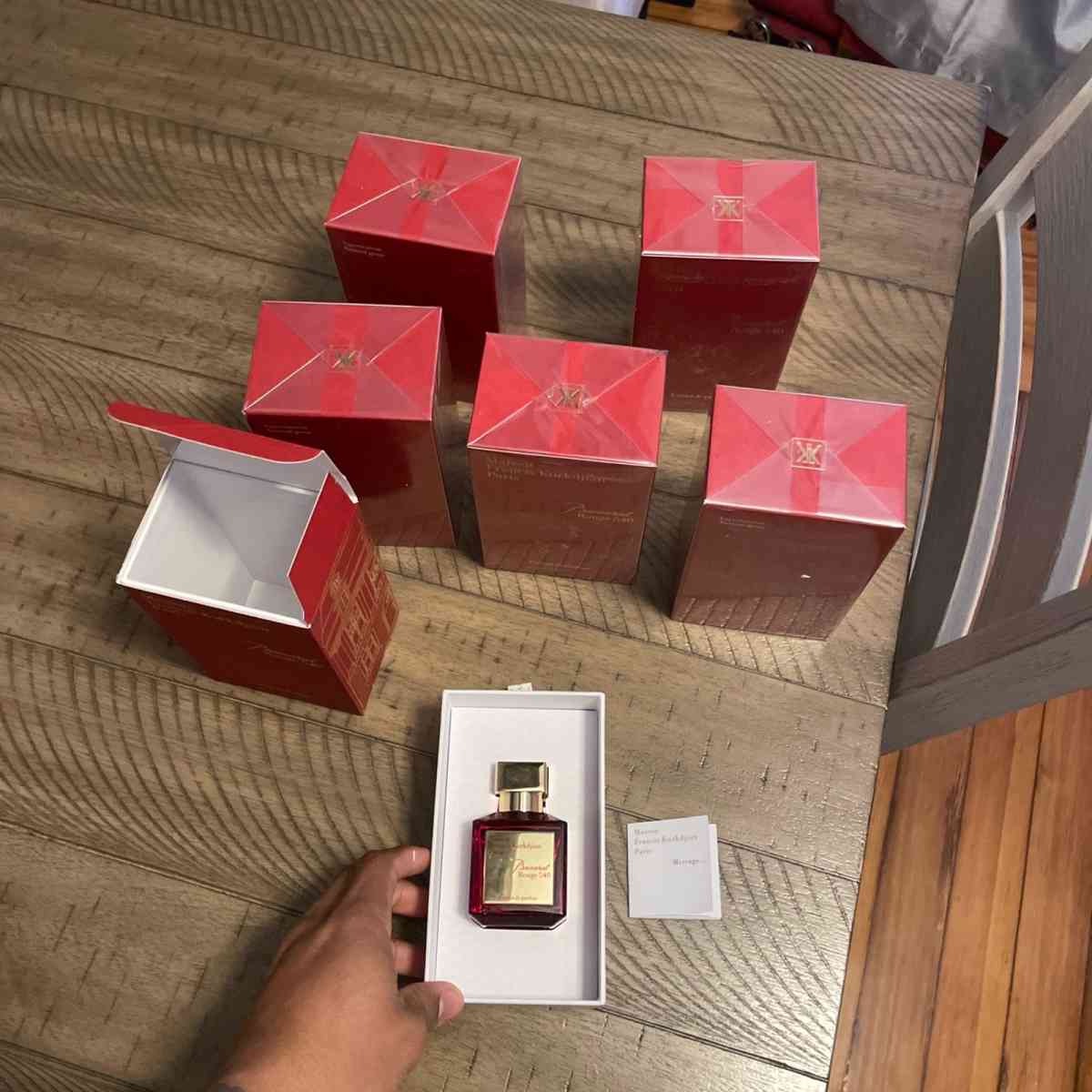 Maison Francis Kurkdjian Baccarat Rouge 540 23oz Unisex Eau