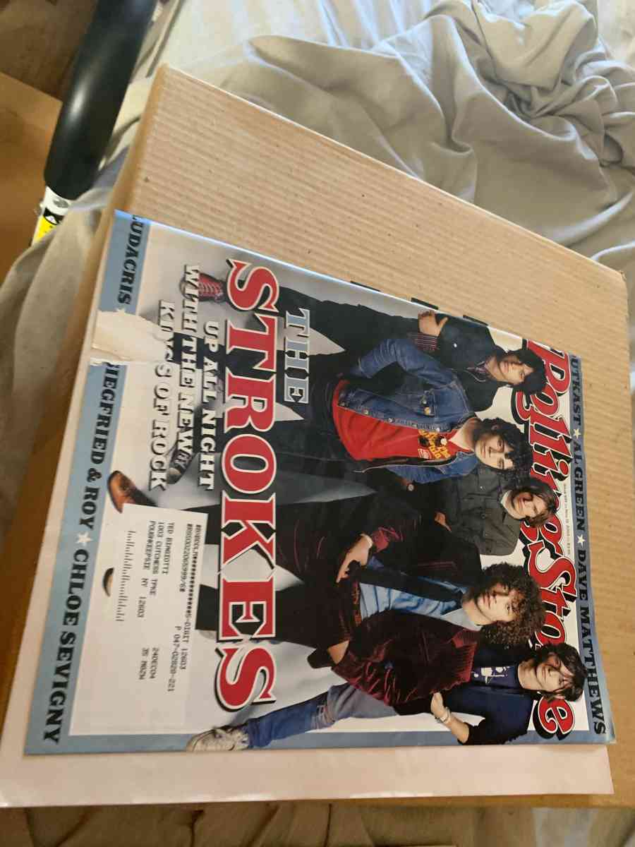 rolling Stone magazines