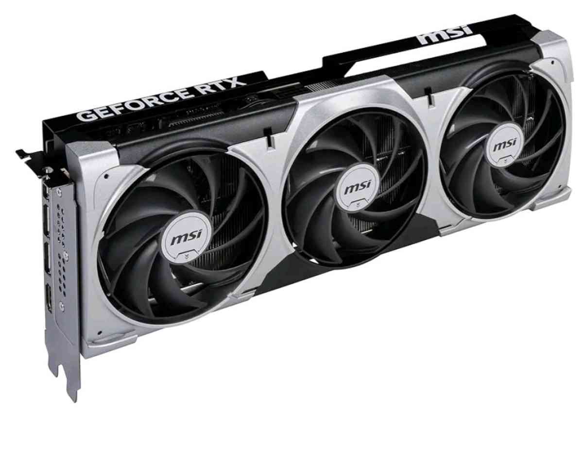 MSI GeForce RTX 5070 12GB Ventus 3X OC Graphics Card SHI