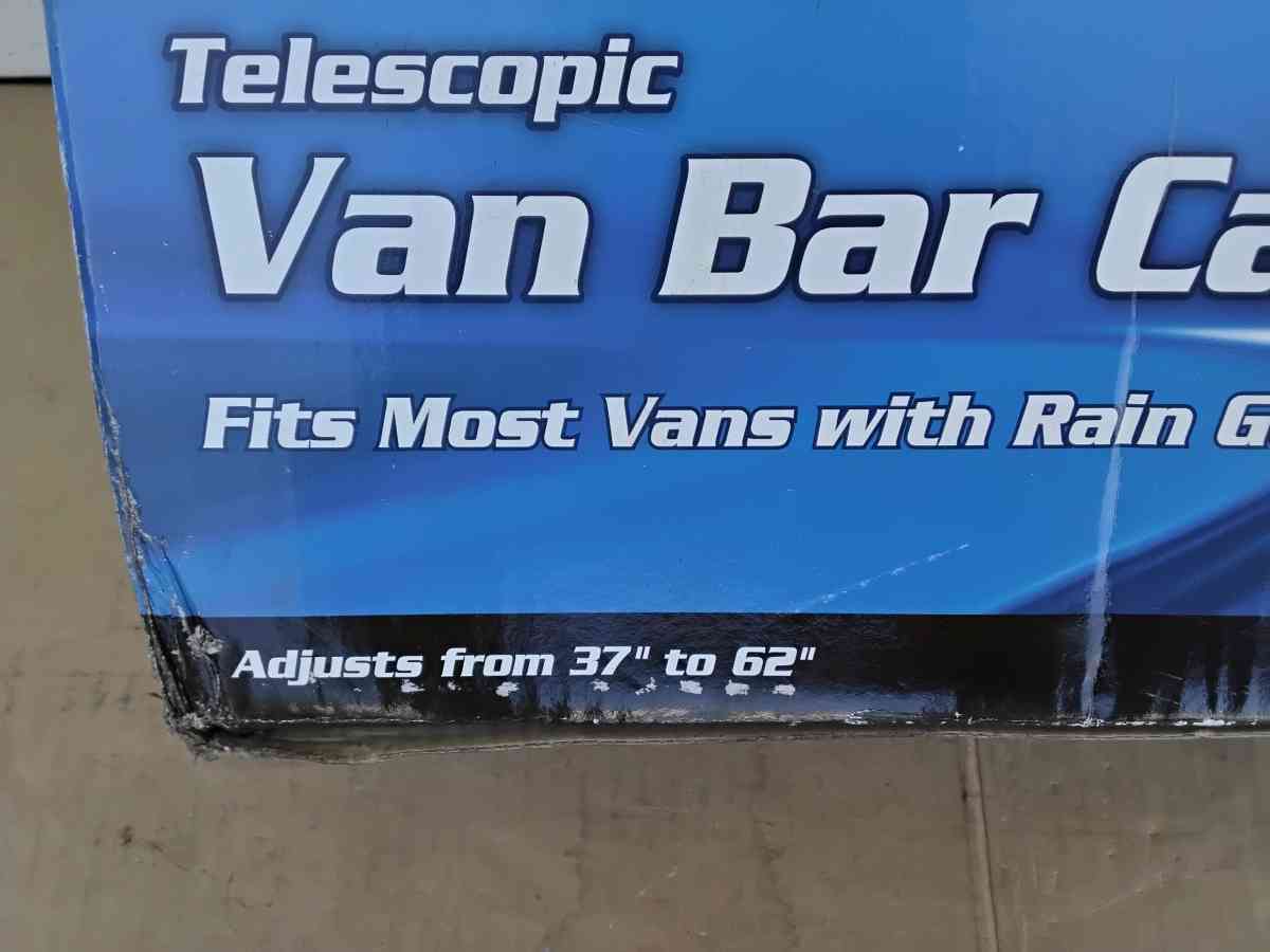 Brand New Highland 2 Telescopic Ladder Racks For Vans Trucks