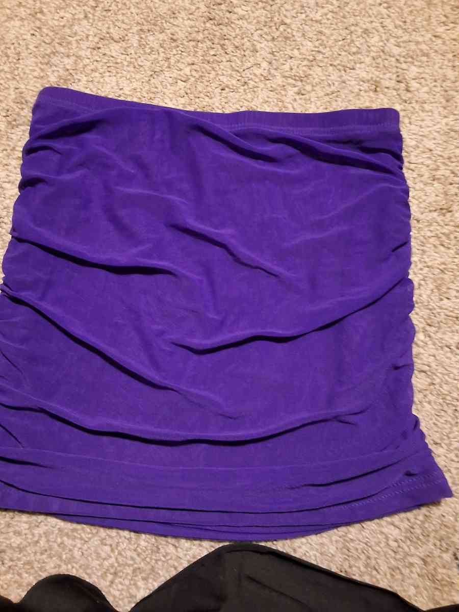 purple mini skirt in Burien