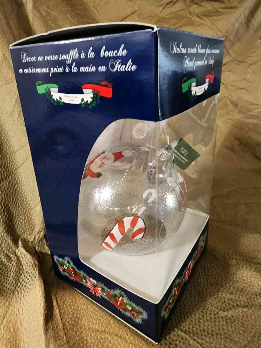 Italian Christmas ornament