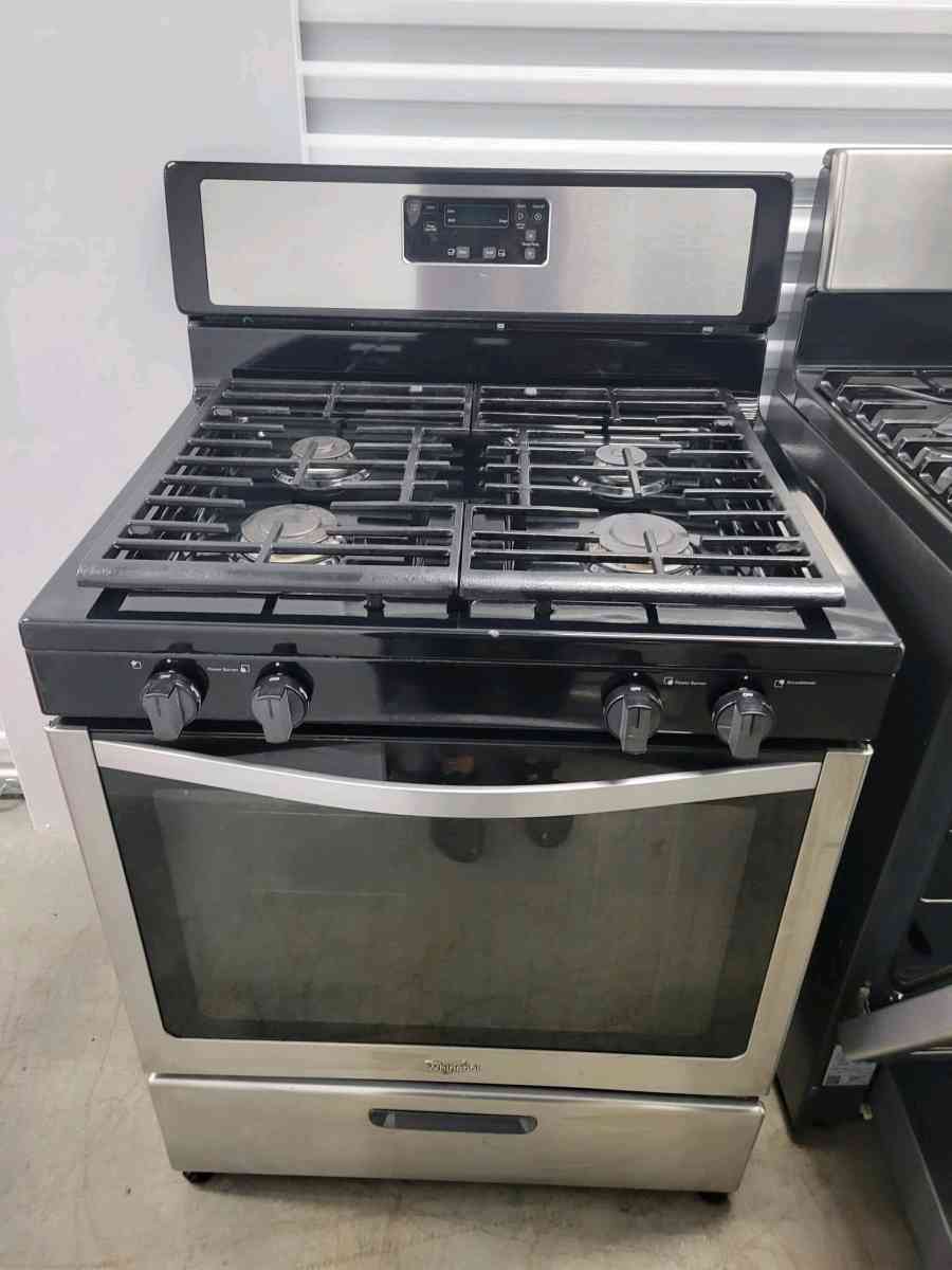 whirlpool stove