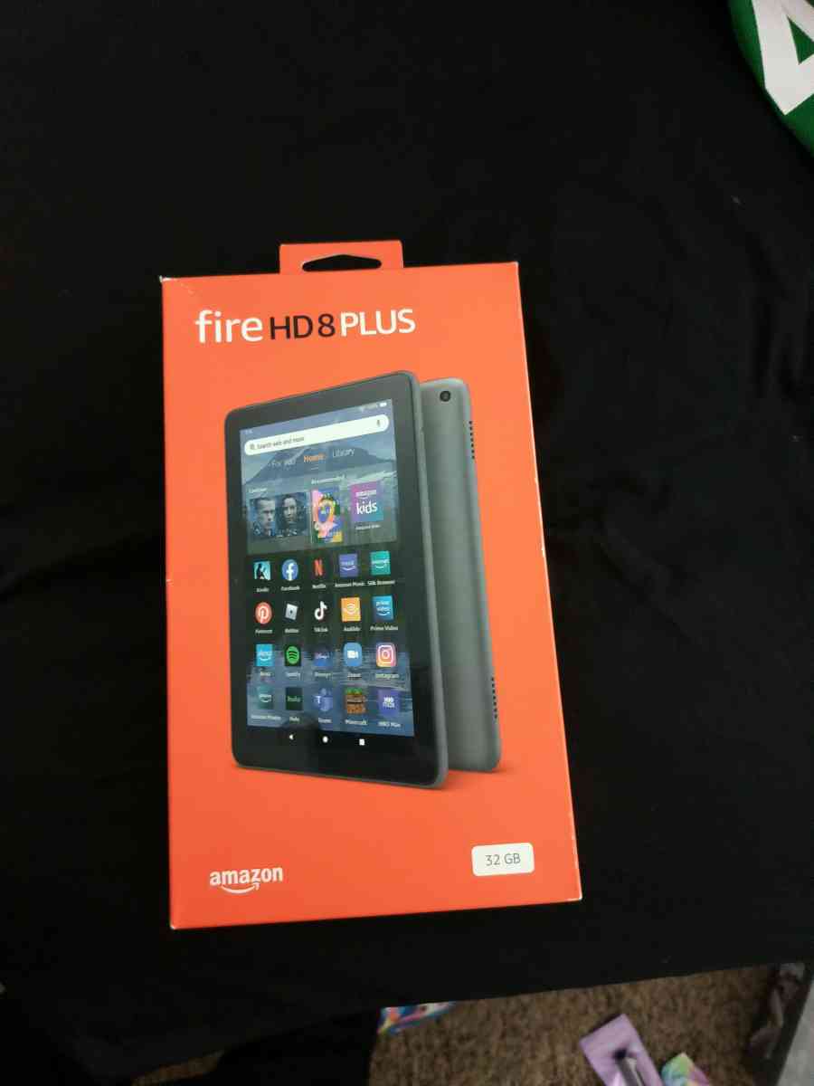 Fire HD8 Plus