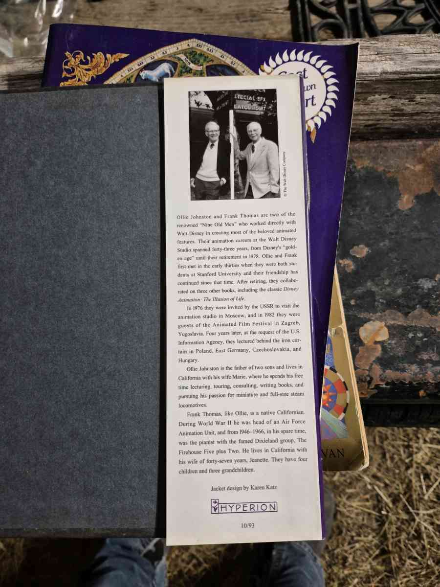 the Book Disney villain